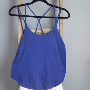 Under Armour Women's Royal Blue Strappy Tank